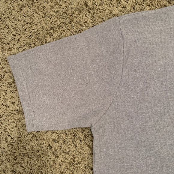 OHOO Mens Soft Cotton Pullover Mockneck 3XL - Picture 2 of 9